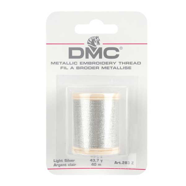 DMC Light Silver Embroidery Thread