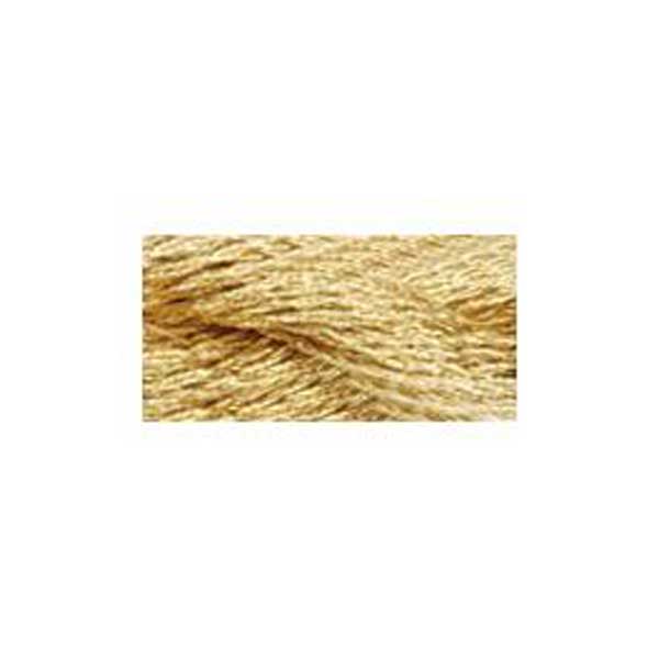 DMC Gold Metallic Pearl Cotton Skein Size 5