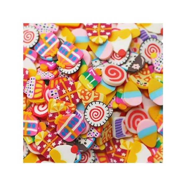 Dress My Craft Shaker Elements - Sweet Candies