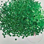 Dress My Craft Christmas Green Confetti Mix