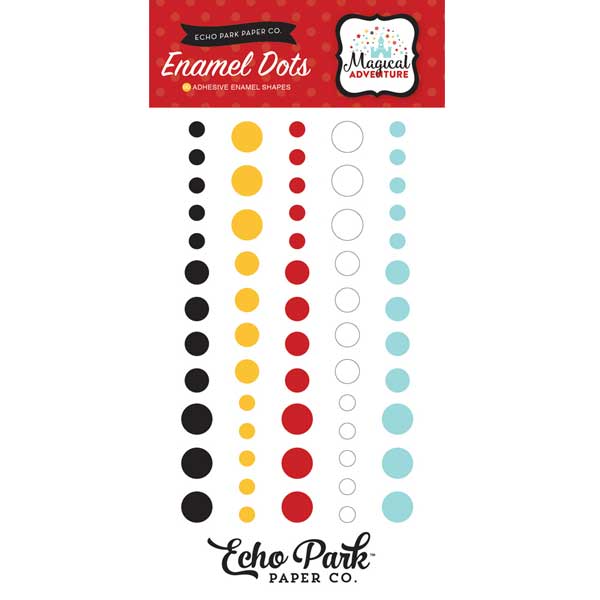 Echo Park Paper Co. Enamel Dots - Magical Adventure 2