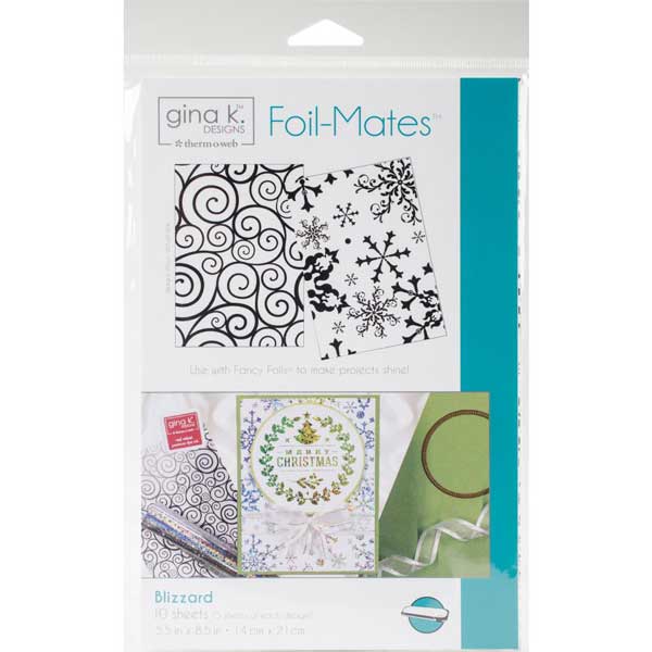 Gina K Designs Foil-Mates - Blizzard