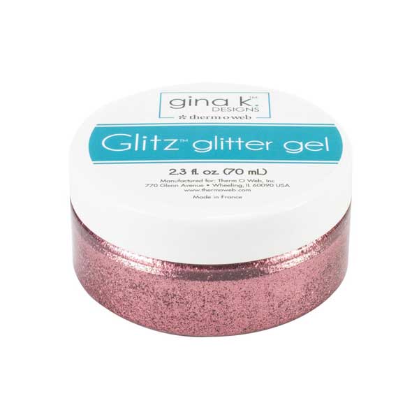 Gina K Designs Glitz Glitter Gel - Bubblegum