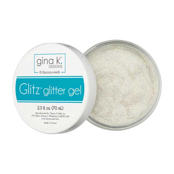 Gina K Designs Glitz Glitter Gel - Iridescent