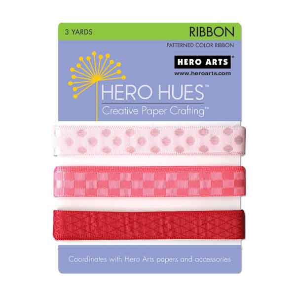 Hero Arts Hero Hues Ribbon - Blush