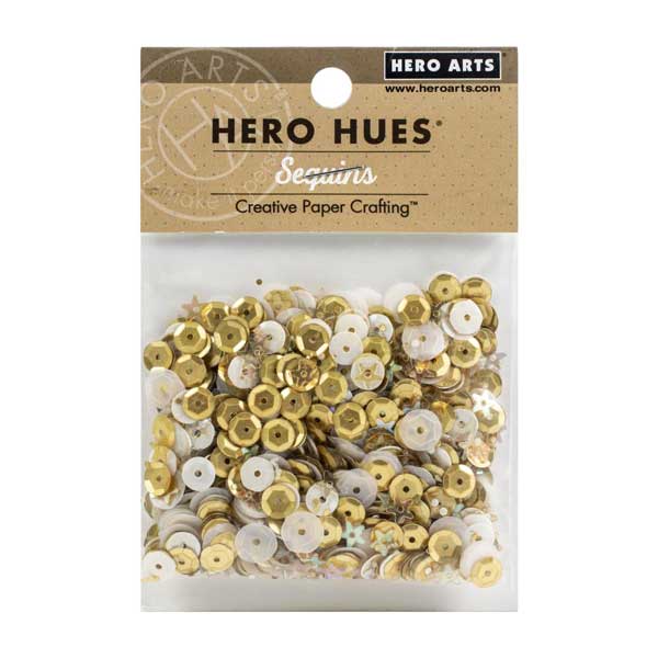 Hero Arts Sequin Mix - Champagne