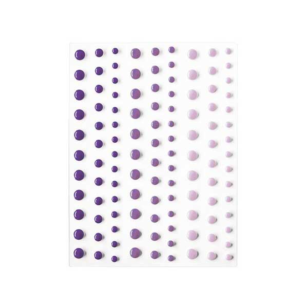 Hero Arts Enamel Dots - Purples