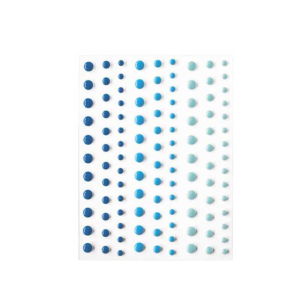 Hero Arts Enamel Dots - Blues