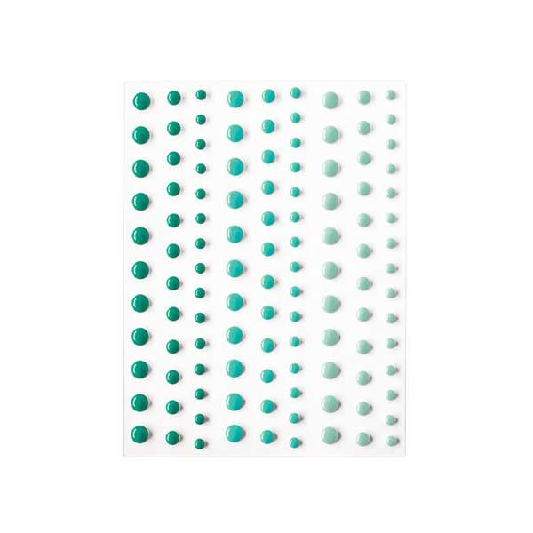 Hero Arts Enamel Dots - Aquas