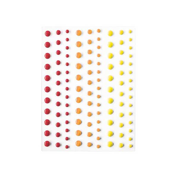 Hero Arts Enamel Dots - Sunset