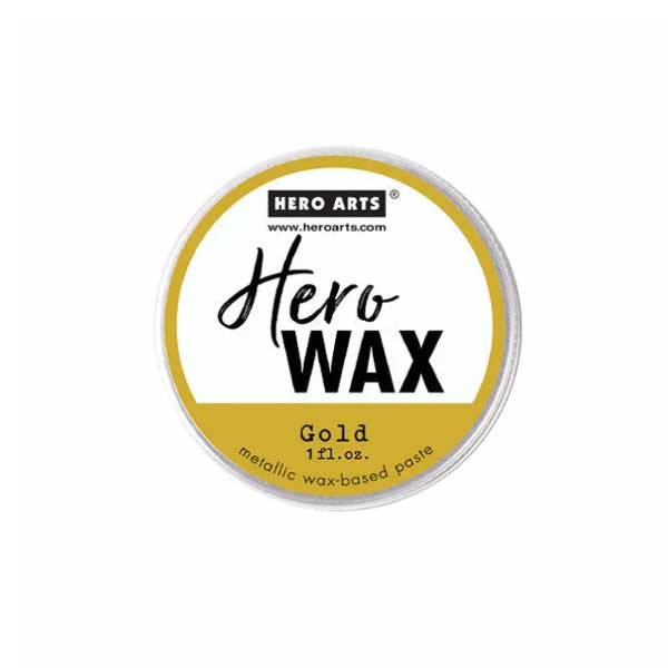 Hero Arts Gold Hero Wax