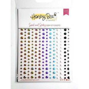 Honey Bee Stamps Sweet and Spooky Gem Stickers