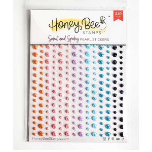 Honey Bee Stamps Sweet and Spooky Pearl Stickers