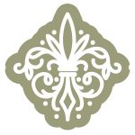 Honey Bee Stamps Fleur-de-Lis – Wax Stamper