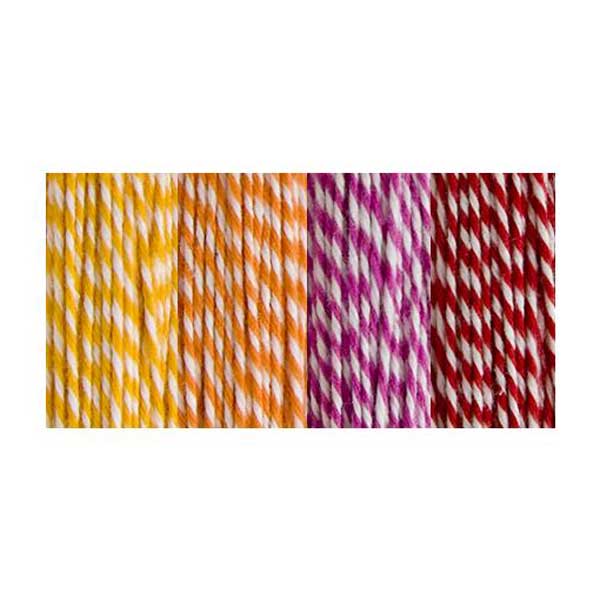 Hemptique Cotton Bakers Twine - Candy Lane