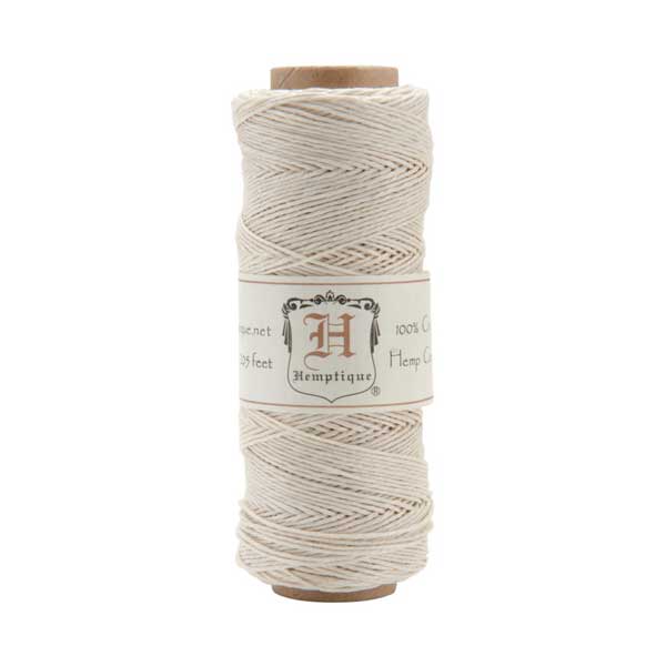 Hemptique Hemp Cord – 10lb. Natural