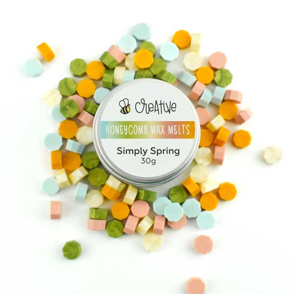 Honey Bee Stamps Wax Melts - Simply Spring