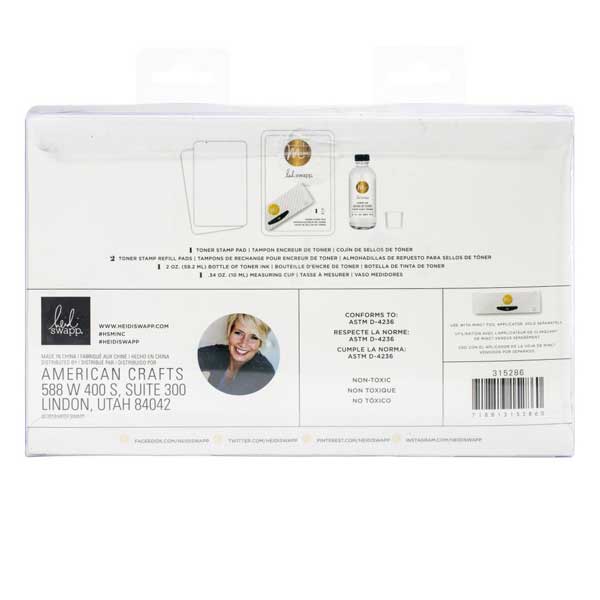 Heidi Swapp Minc Toner Stamping Kit