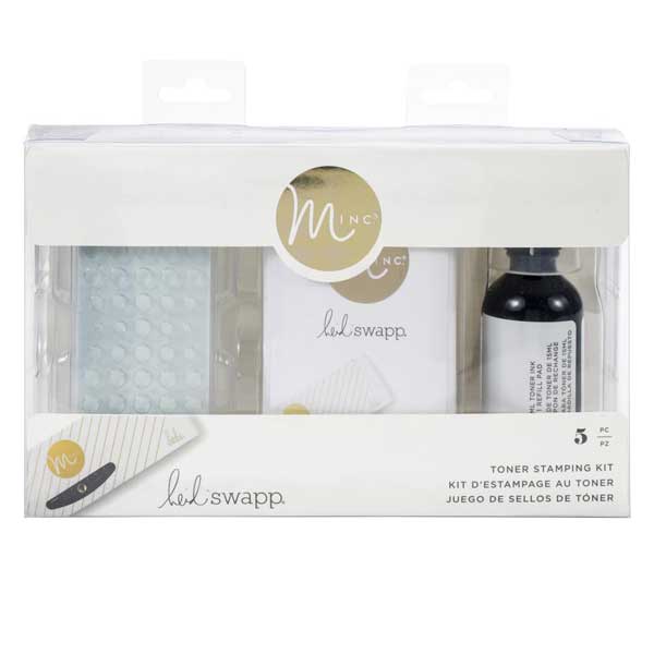 Heidi Swapp Minc Toner Stamping Kit