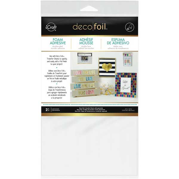 Therm-O-Web Deco Foil Foam Adhesive Sheets