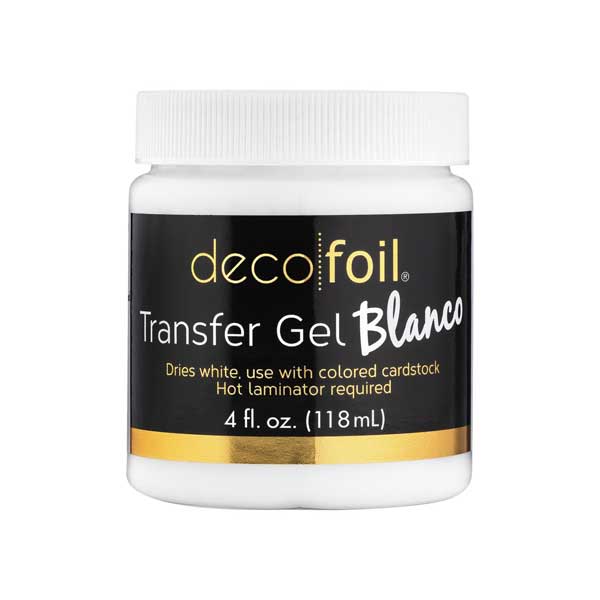 iCraft Deco Foil Transfer Gel Blanco