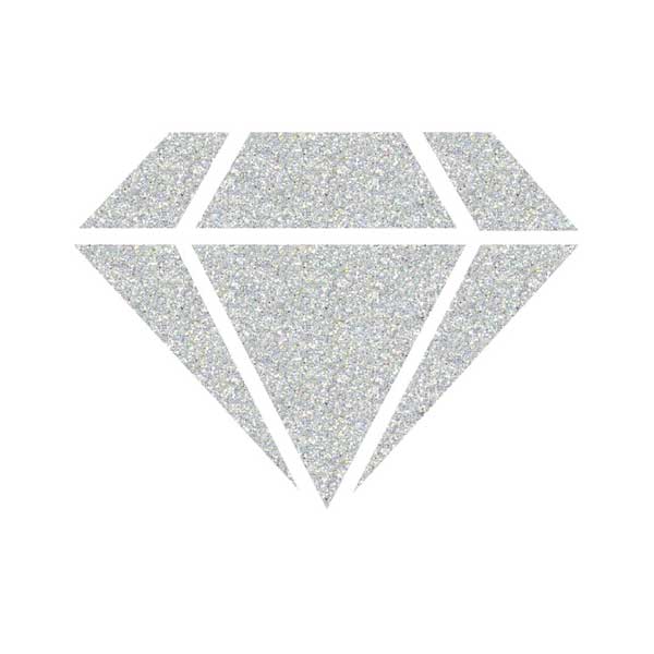 IZINK Diamond 24 Carats Glitter Paint - Silver