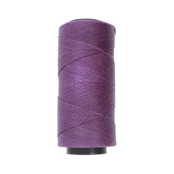 Knot It Waxed Poly Cord - Amethyst