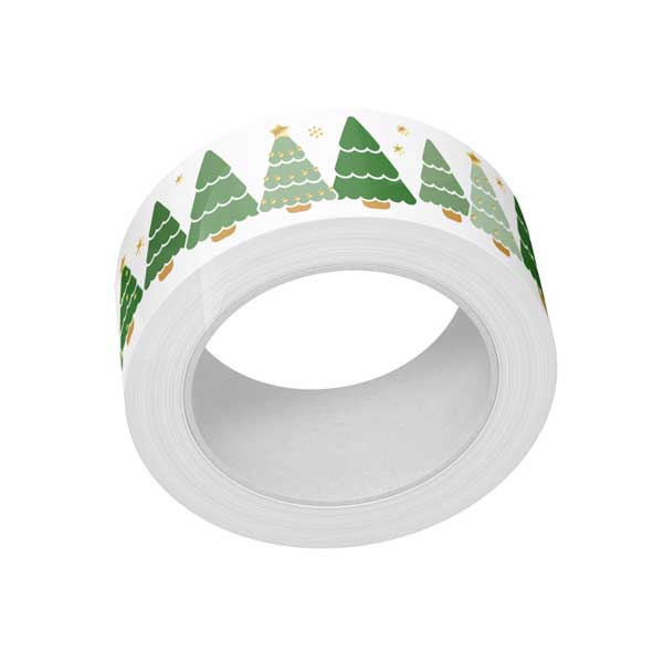 Lawn Fawn Washi Tape - Christmas Tree Lot