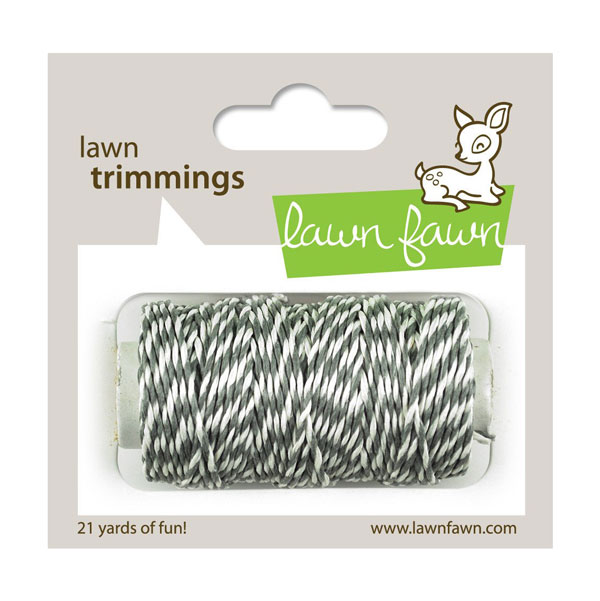 Lawn Fawn Trimmings Hemp Cord - Cloudy