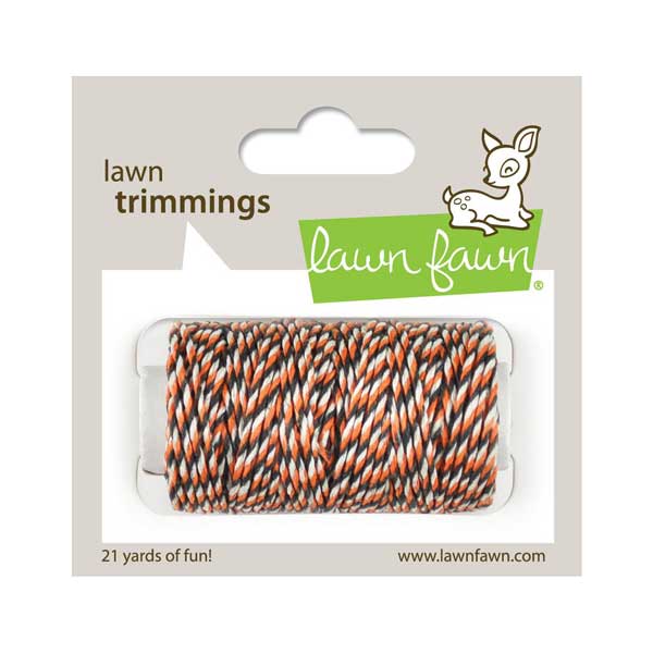 Lawn Fawn Trimmings Hemp Cord - Spooky