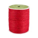 May Arts Burlap String – Red