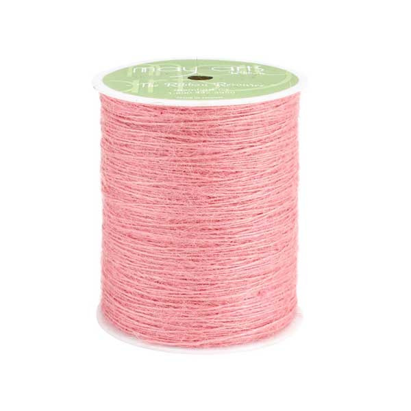 Burlap String – Pink