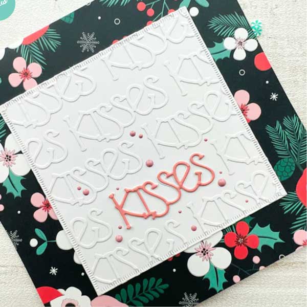 Moda Scrap Kisses Die Set