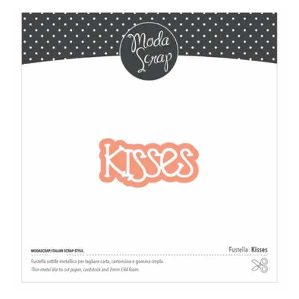 Moda Scrap Kisses Die Set