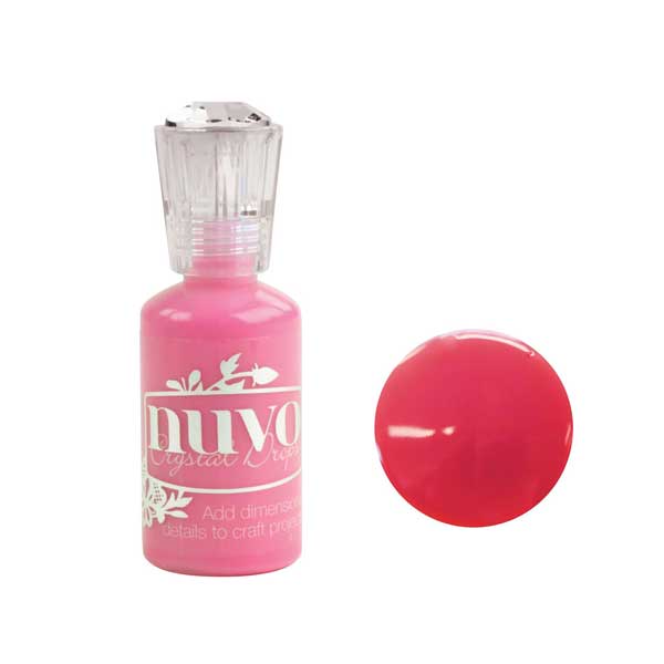 Nuvo Crystal Drops Gloss - Party Pink