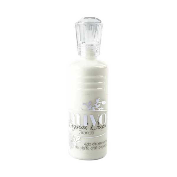 Nuvo Crystal Drops Grande - Simply White