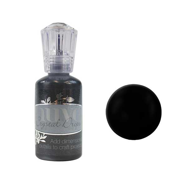 Nuvo Crystal Drops - Gloss Ebony Black