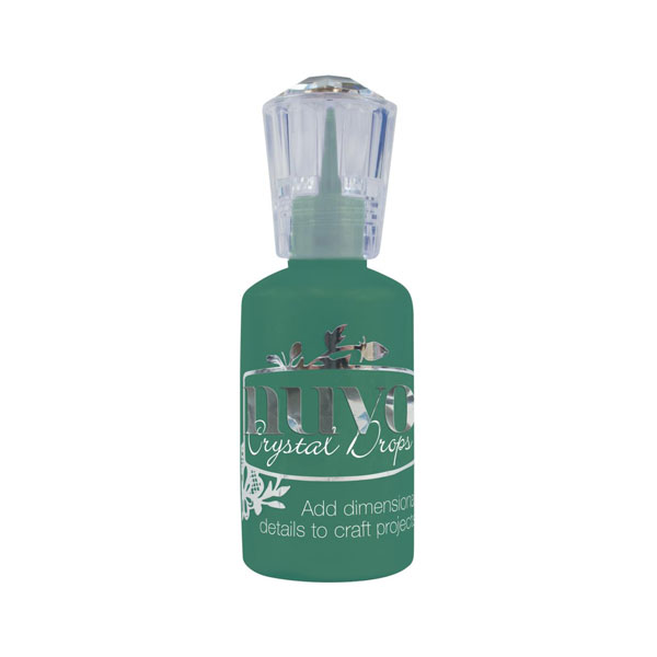 Nuvo Crystal Drops - Gloss Woodland Green