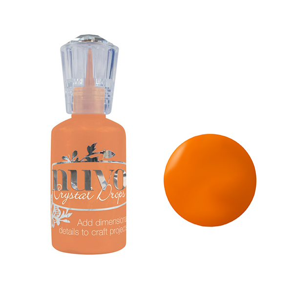 Nuvo Crystal Drops - Gloss Ripened Pumpkin