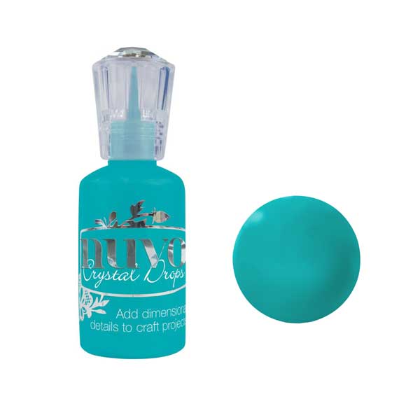 Nuvo Crystal Drops – Caribbean Ocean