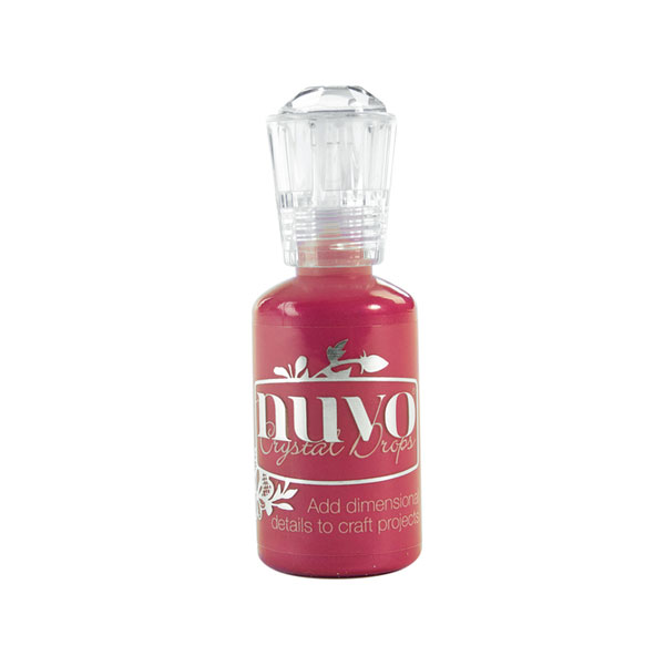 Nuvo Crystal Drops - Rhubarb Crumble