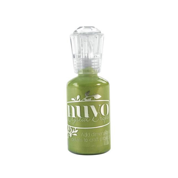 Nuvo Crystal Drops - Bottle Green