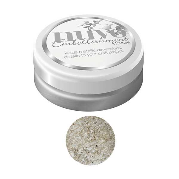 Nuvo Embellishment Mousse - Pure Platinum