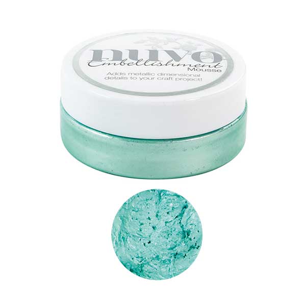 Nuvo Embellishment Mousse - Aquamarine