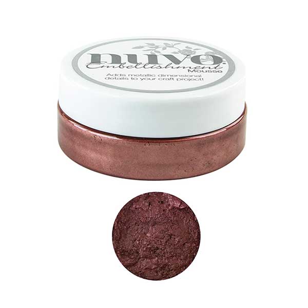 Nuvo Embellishment Mousse - Burnished Bronze