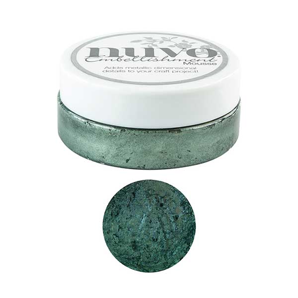 Nuvo Embellishment Mousse - Seaspray Green