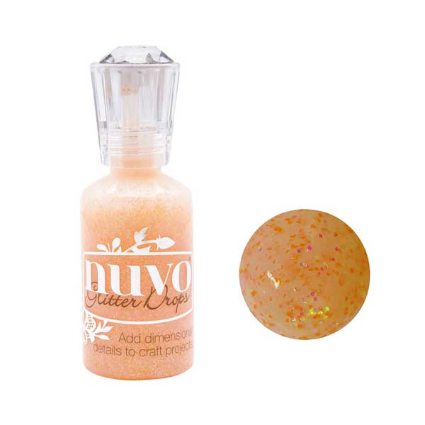 Nuvo Glitter Drops - Summer Sunrise