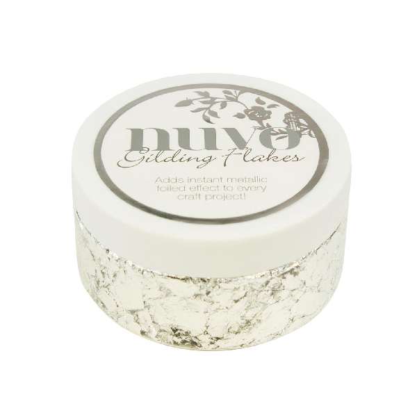 Nuvo Silver Bullion Gilding Flakes