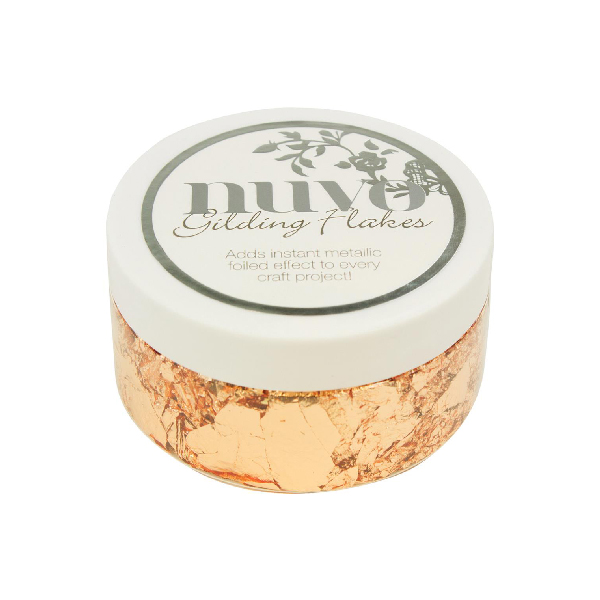 Nuvo Copper Bullion Gilding Flakes