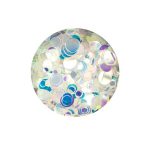 Nuvo Iridescent Opal Circles Pure Sheen Confetti